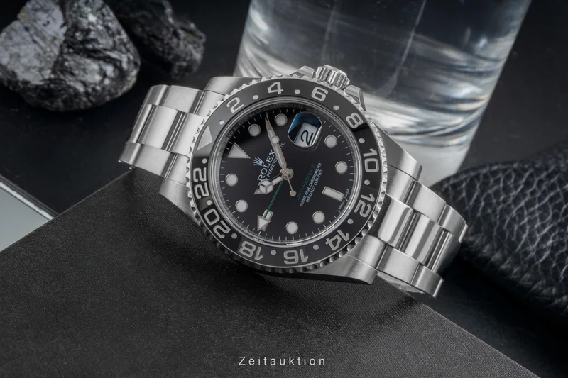Rolex GMT-Master II steel automatic men's watch 116710LN [2506085]