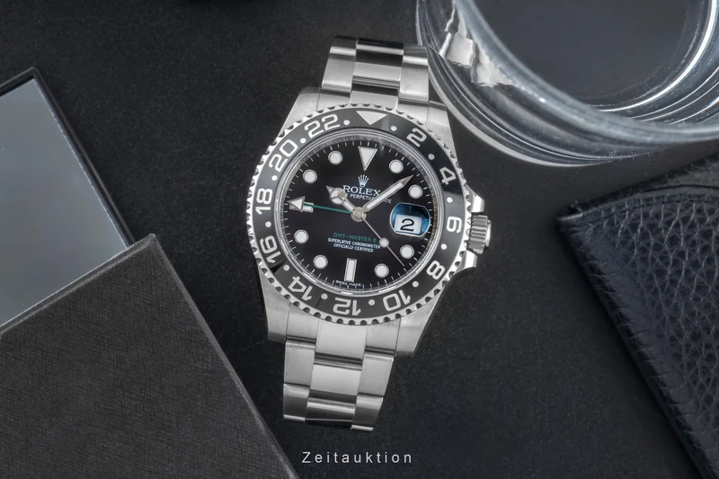 Rolex GMT-Master II steel automatic men's watch 116710LN [2506085]
