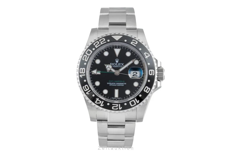Rolex GMT-Master II steel automatic men's watch 116710LN [2506085]