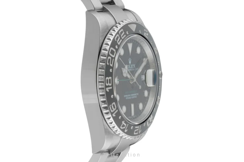 Rolex GMT-Master II steel automatic men's watch 116710LN [2506085]
