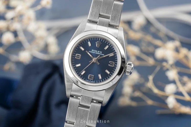Rolex Oyster Perpetual steel automatic women's watch 67180 [2505711]