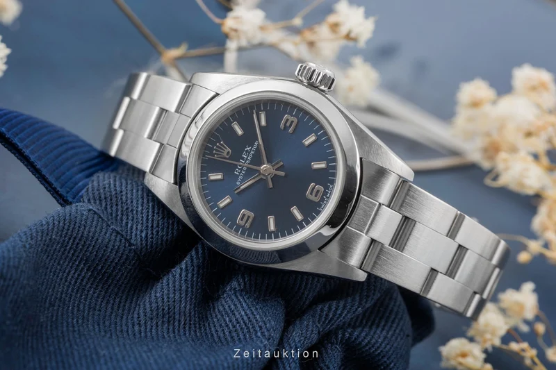Rolex Oyster Perpetual steel automatic women's watch 67180 [2505711]