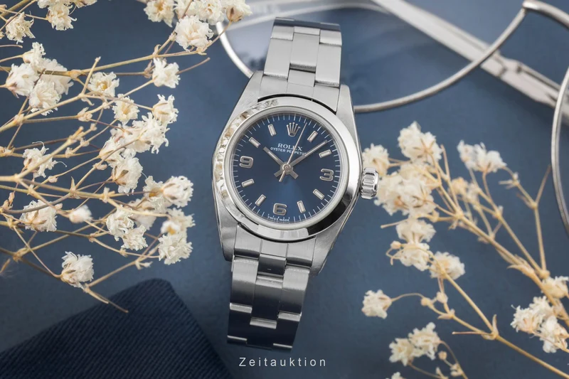Rolex Oyster Perpetual steel automatic women's watch 67180 [2505711]