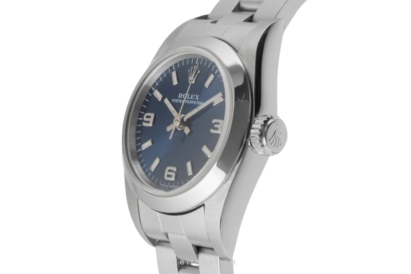 Rolex Oyster Perpetual steel automatic women's watch 67180 [2505711]
