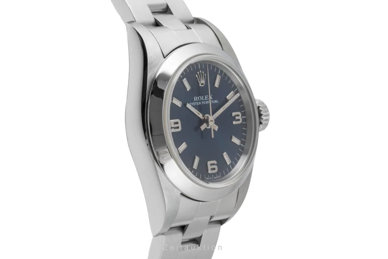 Rolex Oyster Perpetual steel automatic women's watch 67180 [2505711]
