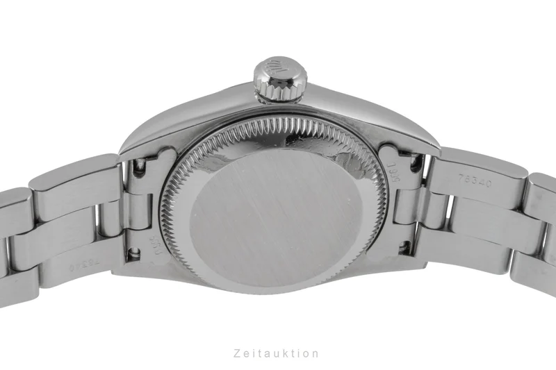 Rolex Oyster Perpetual steel automatic women's watch 67180 [2505711]
