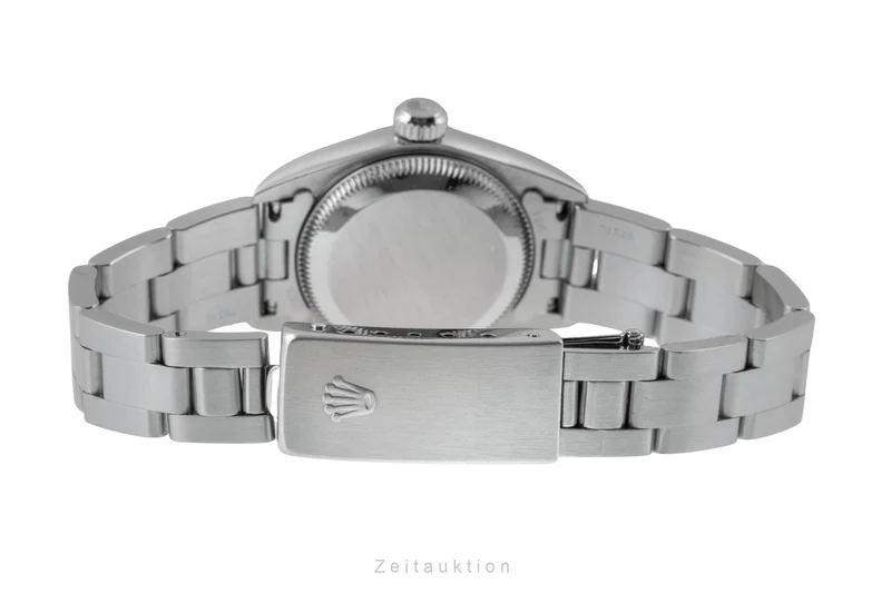 Rolex Oyster Perpetual steel automatic women's watch 67180 [2505711]
