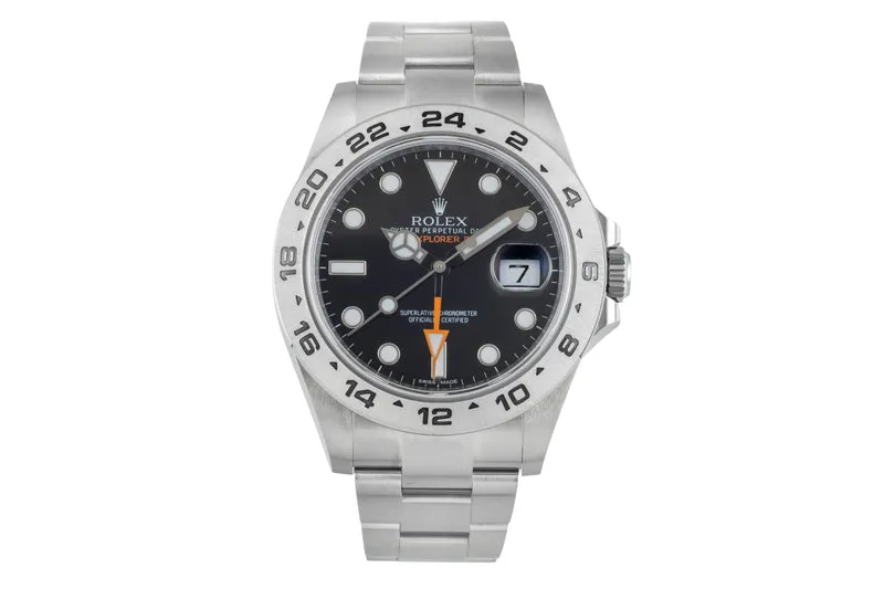 Rolex Explorer II steel automatic men's watch 216570 [2506008]