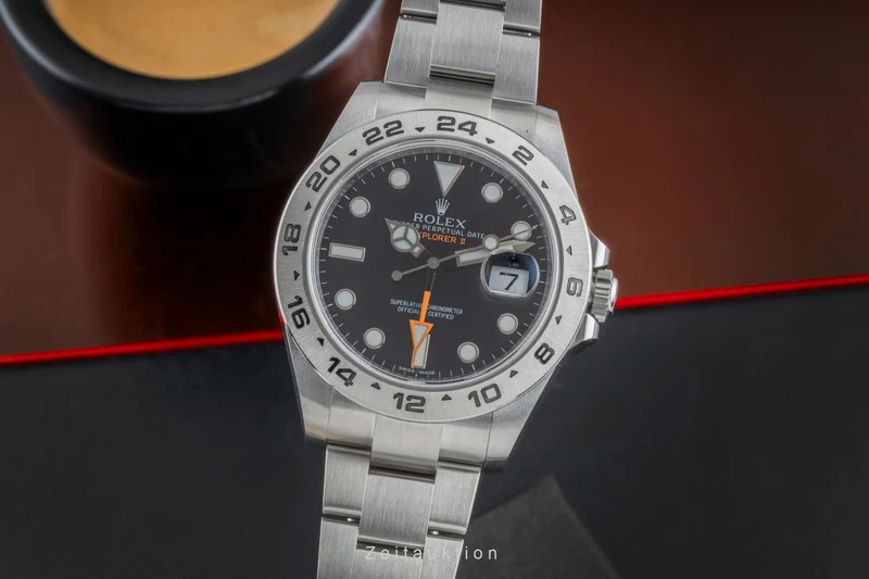 Rolex Explorer II steel automatic men's watch 216570 [2506008]