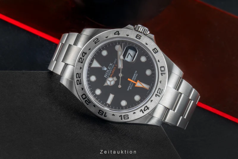 Rolex Explorer II steel automatic men's watch 216570 [2506008]