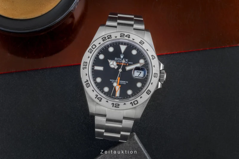 Rolex Explorer II steel automatic men's watch 216570 [2506008]