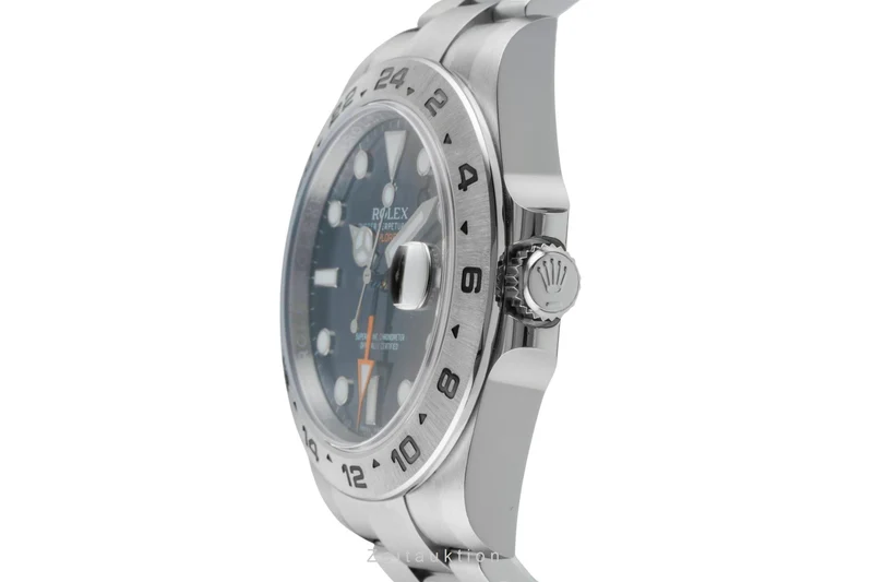 Rolex Explorer II steel automatic men's watch 216570 [2506008]