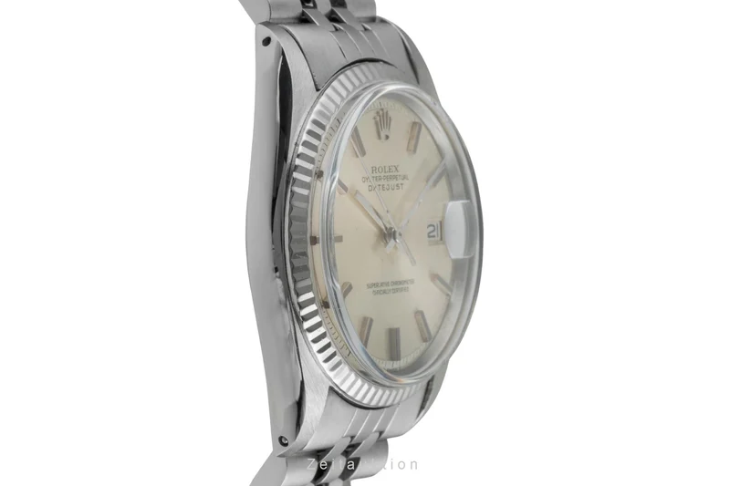Rolex Datejust steel / white gold automatic men's watch 1601 Vintage [2505767]