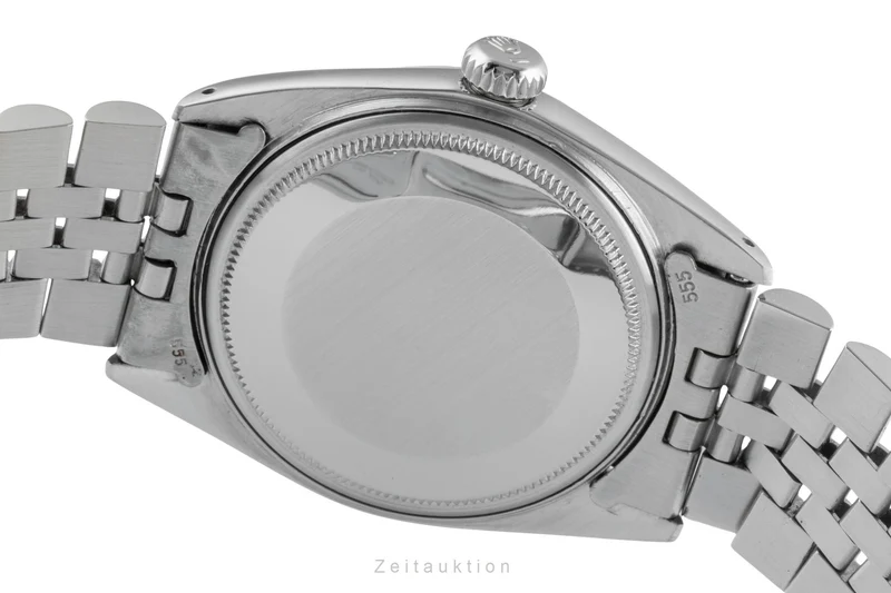 Rolex Datejust steel / white gold automatic men's watch 1601 Vintage [2505767]