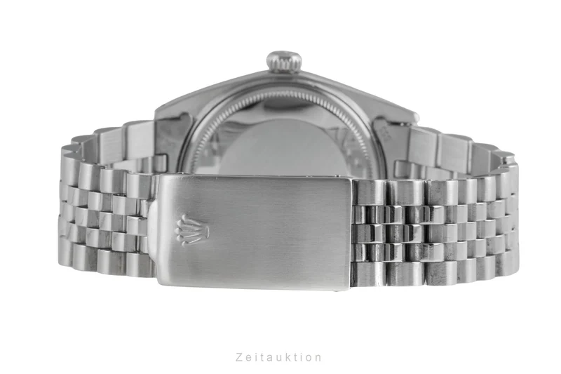 Rolex Datejust steel / white gold automatic men's watch 1601 Vintage [2505767]