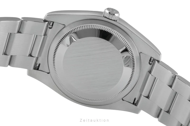 Rolex Datejust Turn-O-Graph steel / white gold automatic men's watch 116264 [2506264]