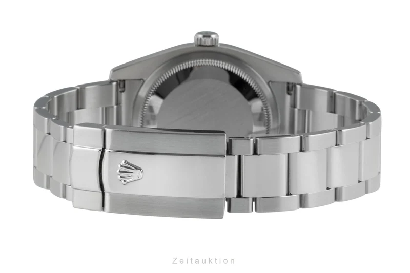 Rolex Datejust Turn-O-Graph steel / white gold automatic men's watch 116264 [2506264]