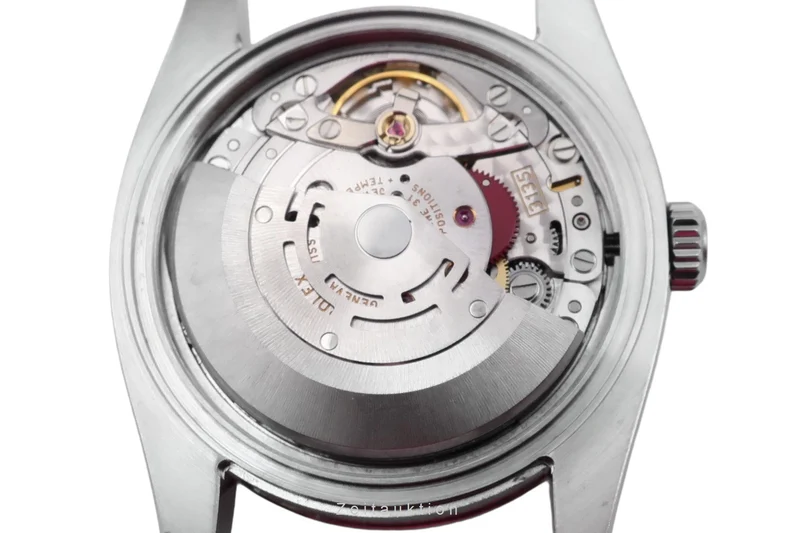 Rolex Datejust Turn-O-Graph steel / white gold automatic men's watch 116264 [2506264]