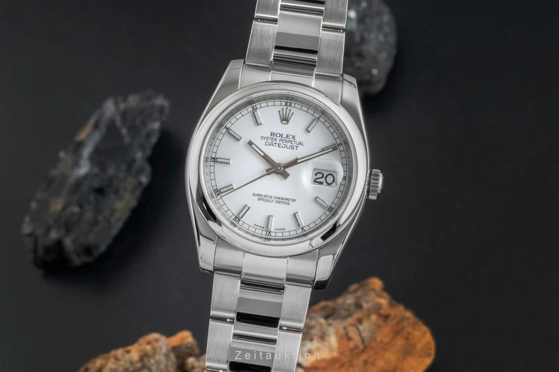 Rolex Datejust steel automatic men's watch 116200 [2506297]