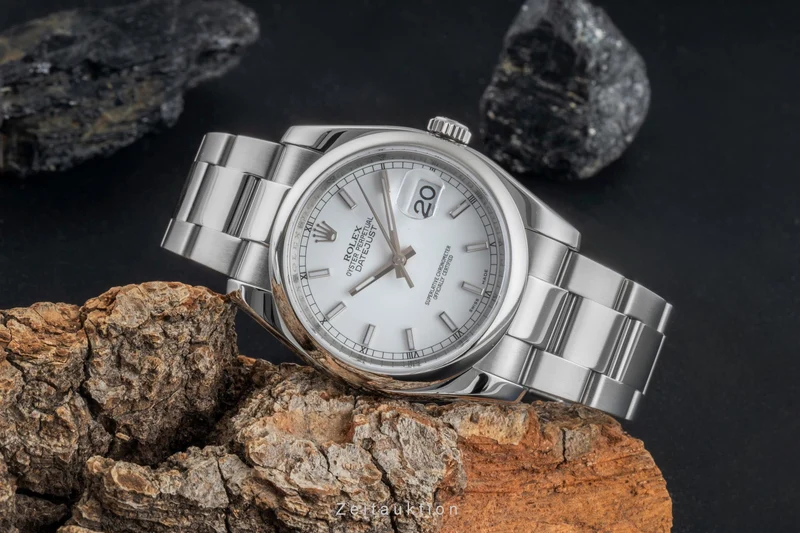 Rolex Datejust steel automatic men's watch 116200 [2506297]