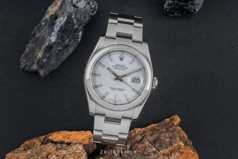 Rolex Datejust steel automatic men's watch 116200 [2506297]