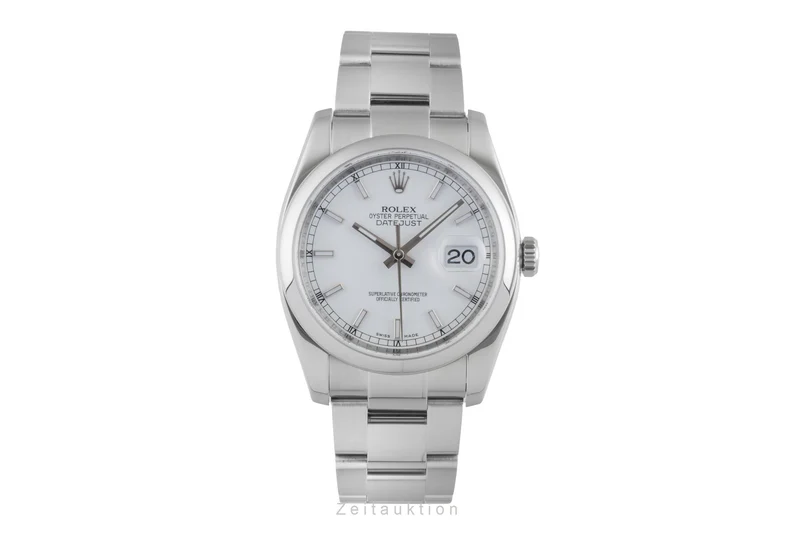 Rolex Datejust steel automatic men's watch 116200 [2506297]
