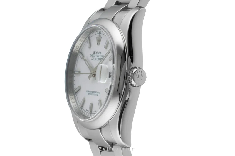 Rolex Datejust steel automatic men's watch 116200 [2506297]