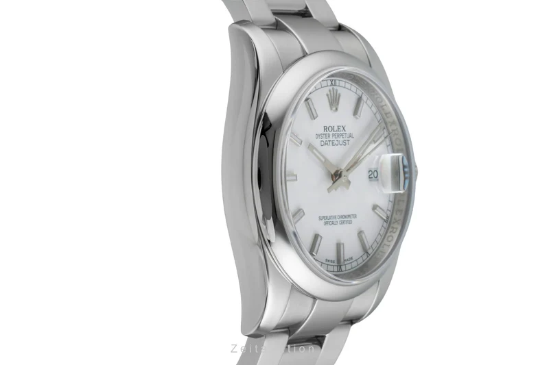Rolex Datejust steel automatic men's watch 116200 [2506297]