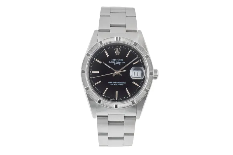 Rolex Oyster Perpetual steel automatic men's watch 15210 [2505689]