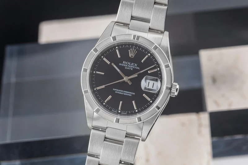 Rolex Oyster Perpetual steel automatic men's watch 15210 [2505689]