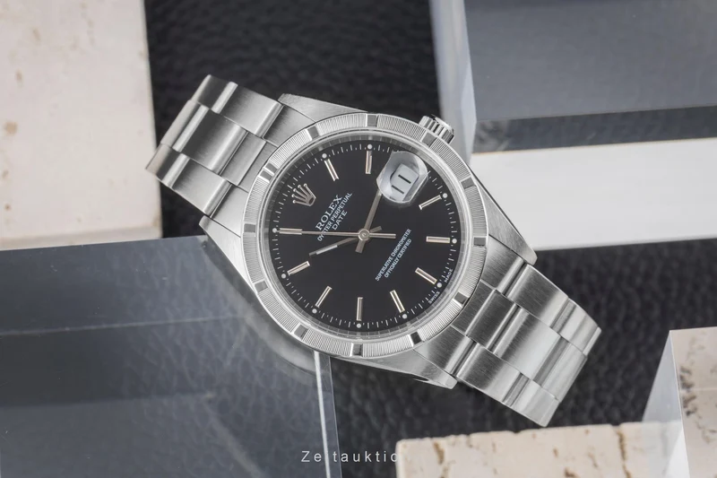 Rolex Oyster Perpetual steel automatic men's watch 15210 [2505689]