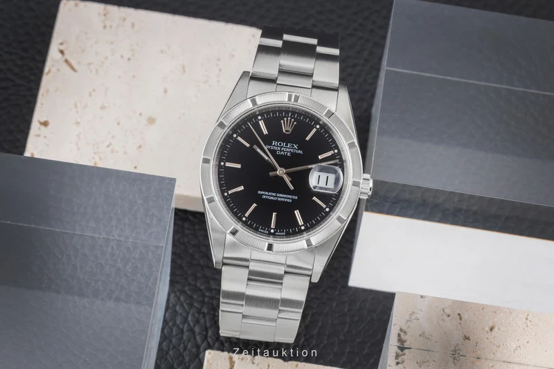 Rolex Oyster Perpetual steel automatic men's watch 15210 [2505689]