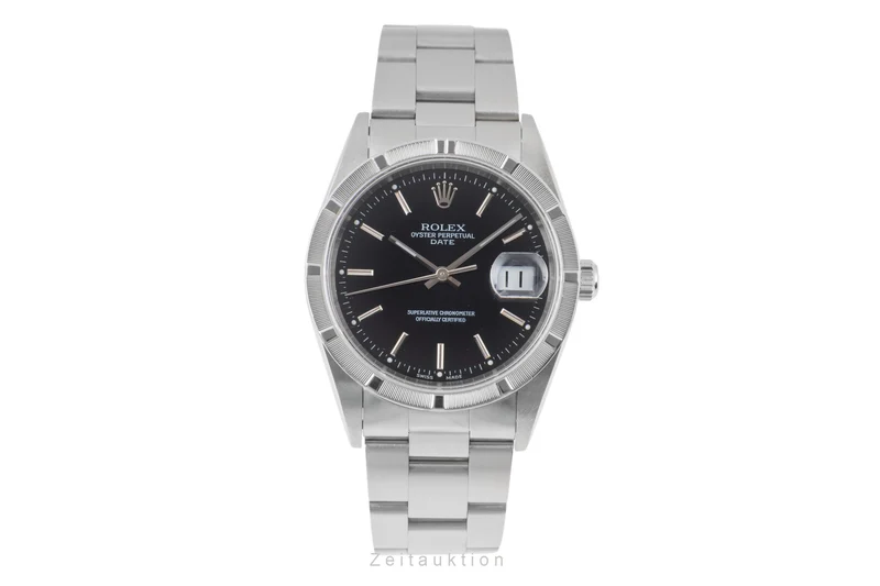 Rolex Oyster Perpetual steel automatic men's watch 15210 [2505689]