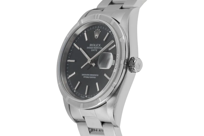 Rolex Oyster Perpetual steel automatic men's watch 15210 [2505689]