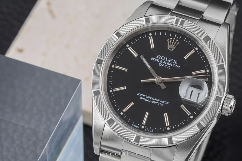 Rolex Oyster Perpetual steel automatic men's watch 15210 [2505689]