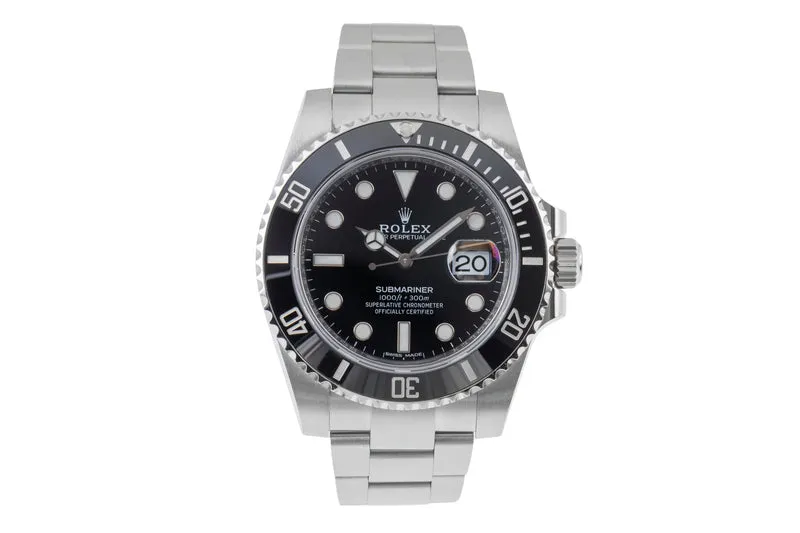 Rolex Submariner steel automatic men's watch 116610LN [2506066]