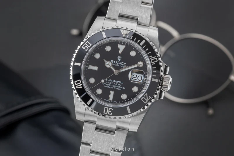Rolex Submariner steel automatic men's watch 116610LN [2506066]