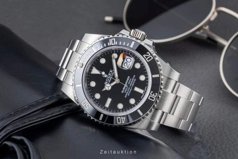 Rolex Submariner steel automatic men's watch 116610LN [2506066]