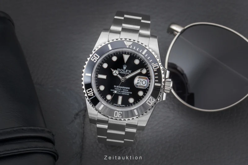 Rolex Submariner steel automatic men's watch 116610LN [2506066]