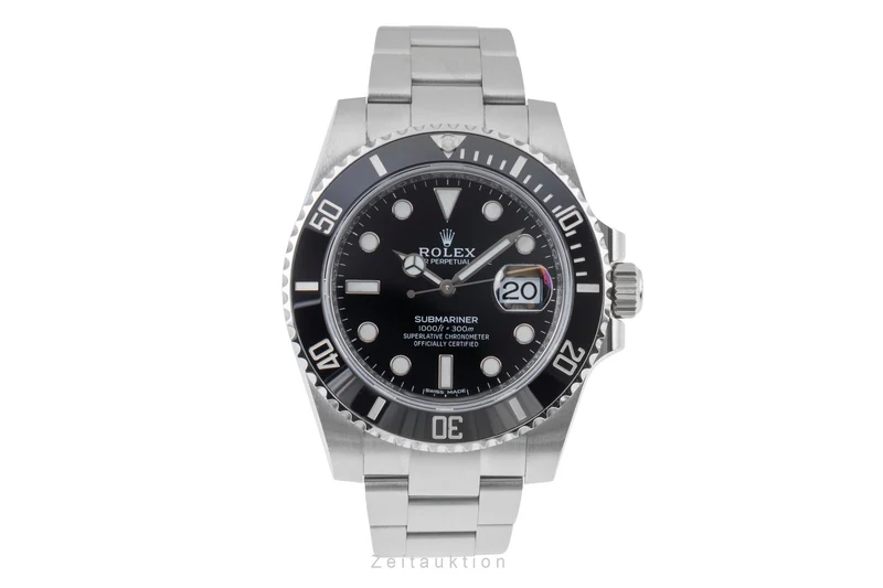 Rolex Submariner steel automatic men's watch 116610LN [2506066]