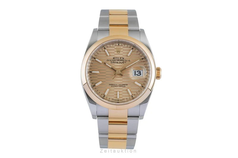 Rolex Datejust steel / gold automatic men's watch 126203 [2506243]