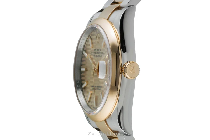 Rolex Datejust steel / gold automatic men's watch 126203 [2506243]