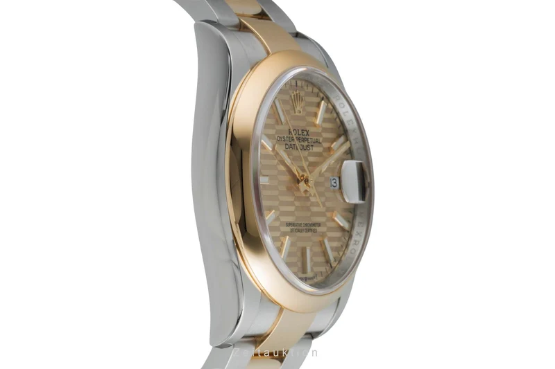 Rolex Datejust steel / gold automatic men's watch 126203 [2506243]