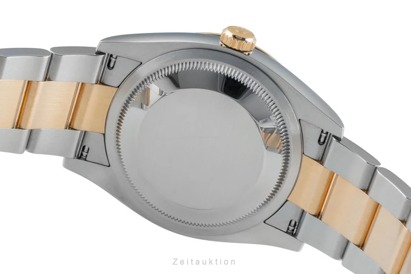Rolex Datejust steel / gold automatic men's watch 126203 [2506243]