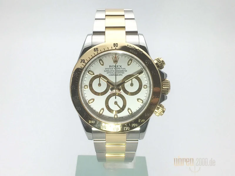 Rolex Daytona Cosmograph 40 Edelstahl Gelbgold 116523 aus 2012