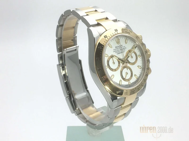 Rolex Daytona Cosmograph 40 Edelstahl Gelbgold 116523 aus 2012