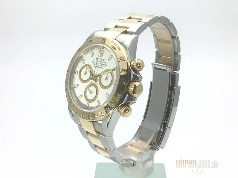 Rolex Daytona Cosmograph 40 Edelstahl Gelbgold 116523 aus 2012
