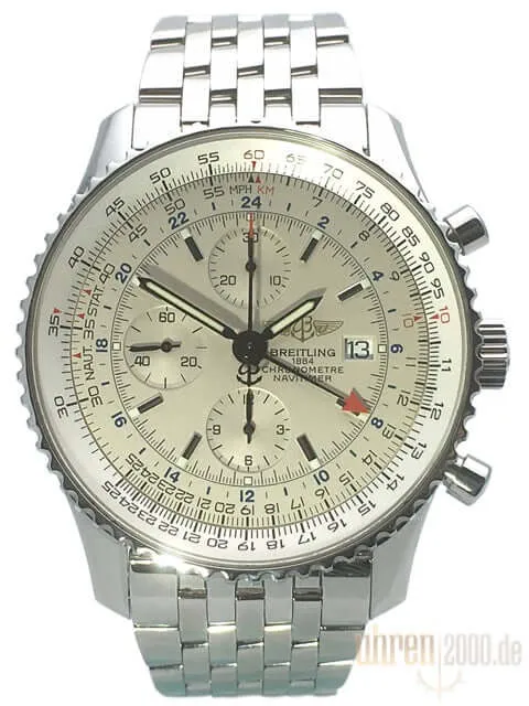 Breitling Navitimer World Chronograph A24322-045 aus 2011