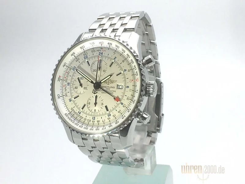 Breitling Navitimer World Chronograph A24322-045 aus 2011
