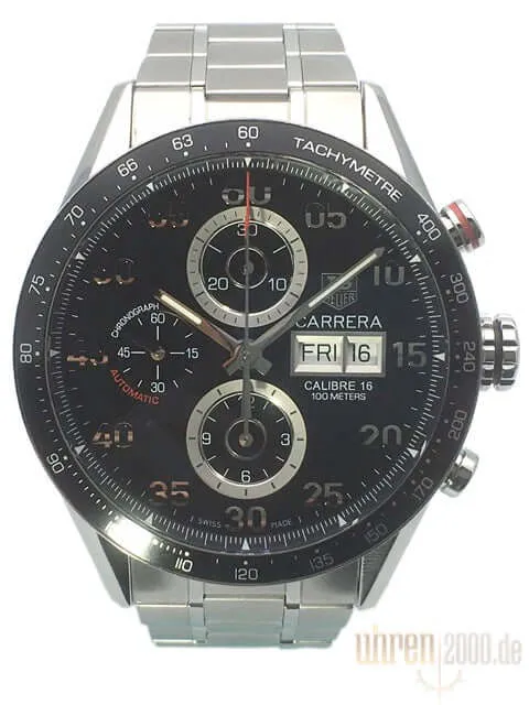 TAG Heuer Carrera Automatik Chronograph CV2A10.BA0796 aus 2014